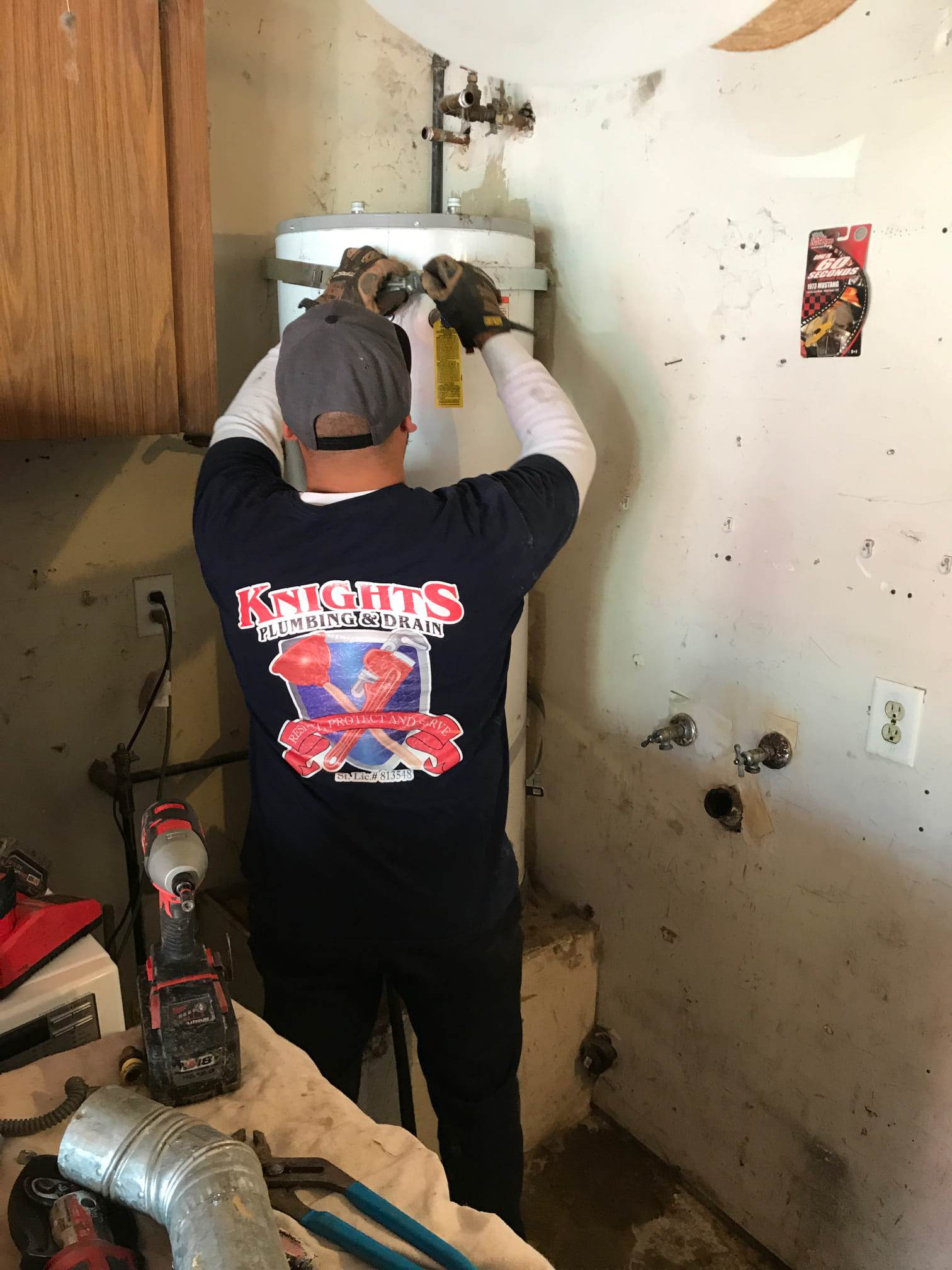 Old Water Heater Replacement in Stockton, CA